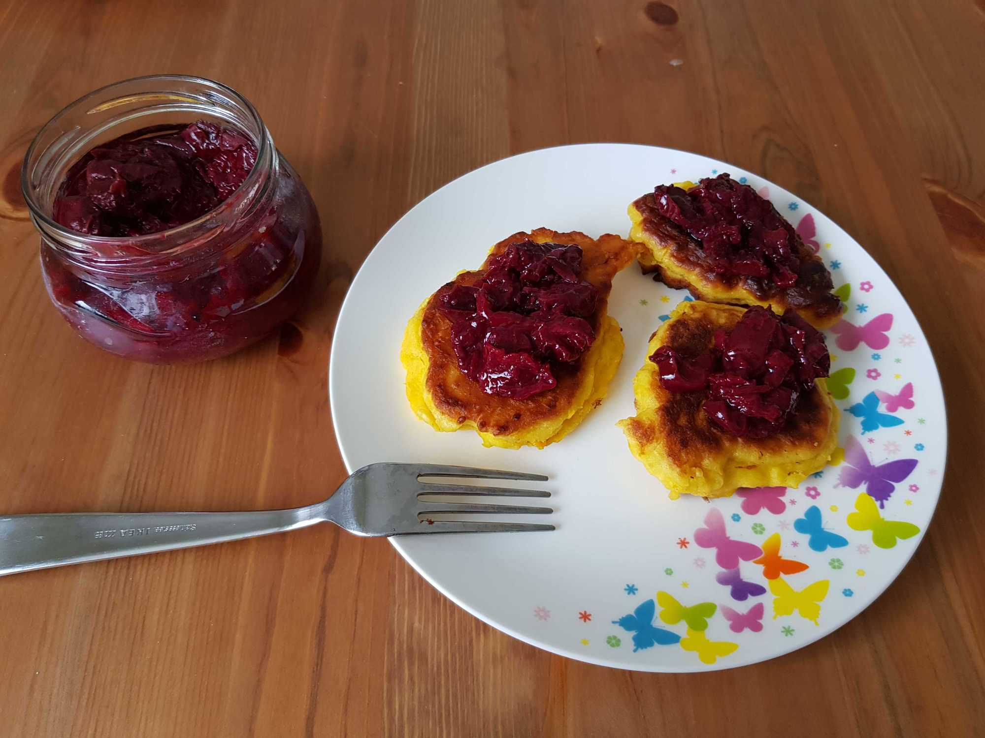 Photography of the food from the recipe.