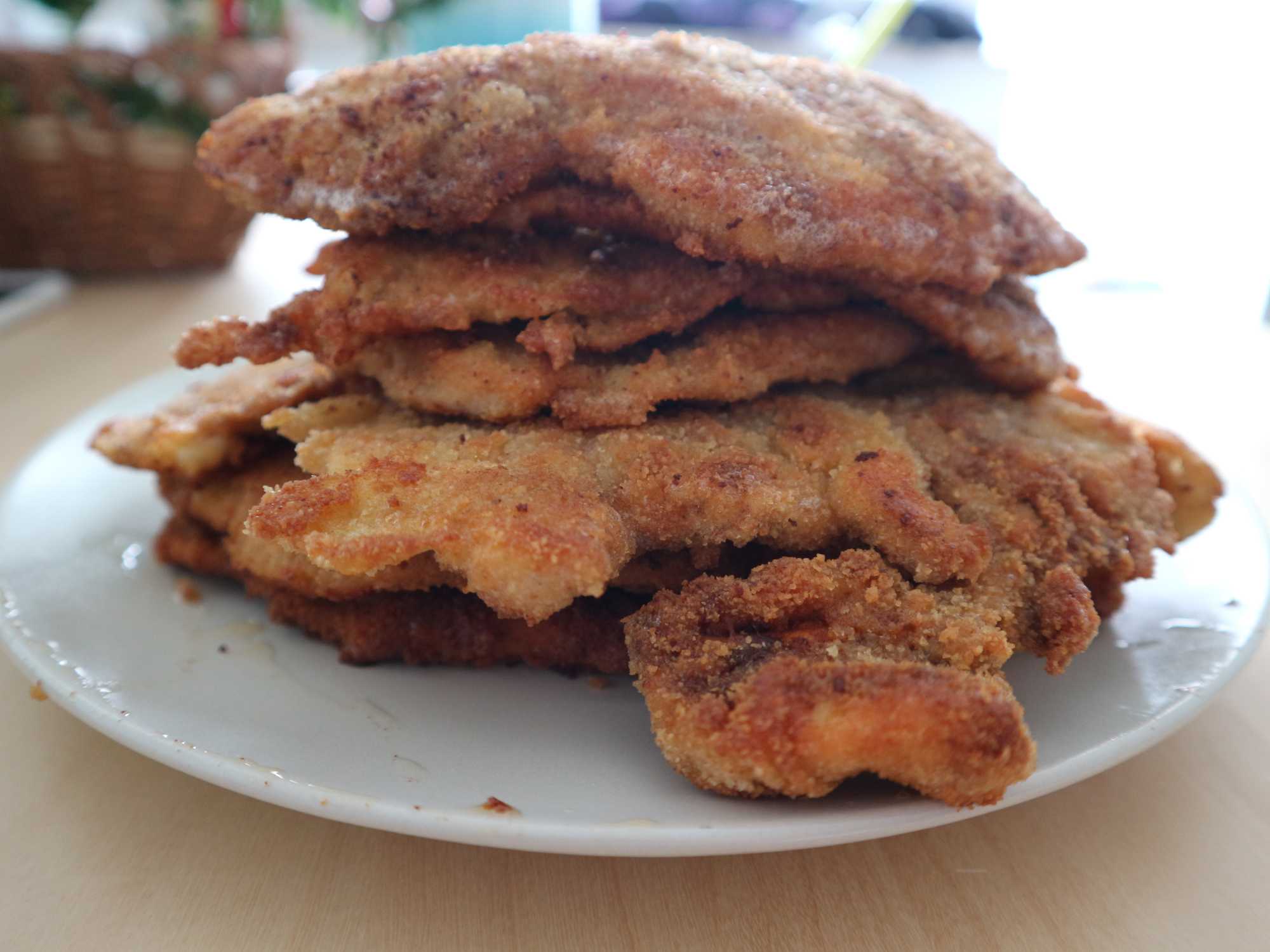 Photography of the food from the recipe.