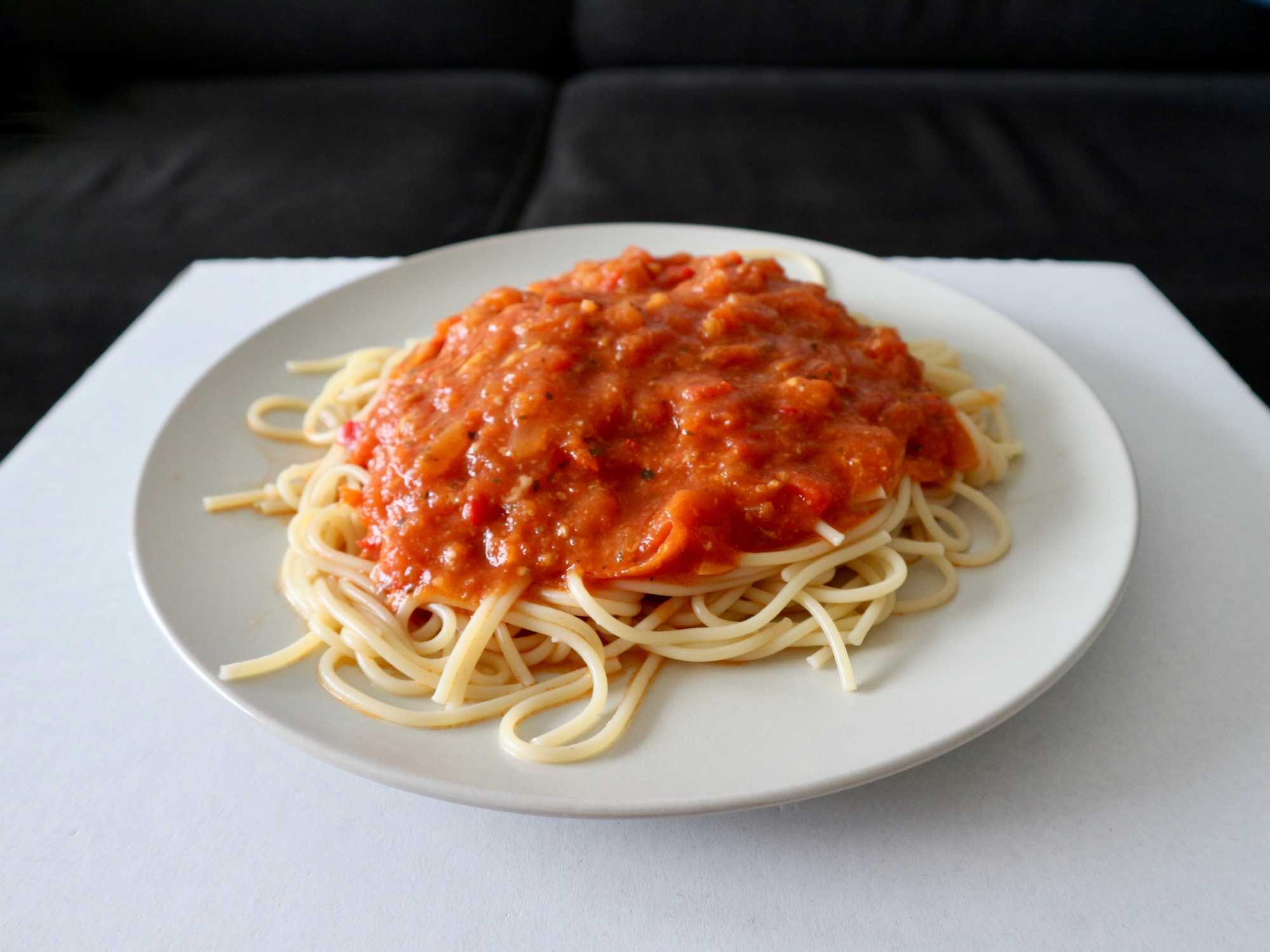 Photography of the food from the recipe.