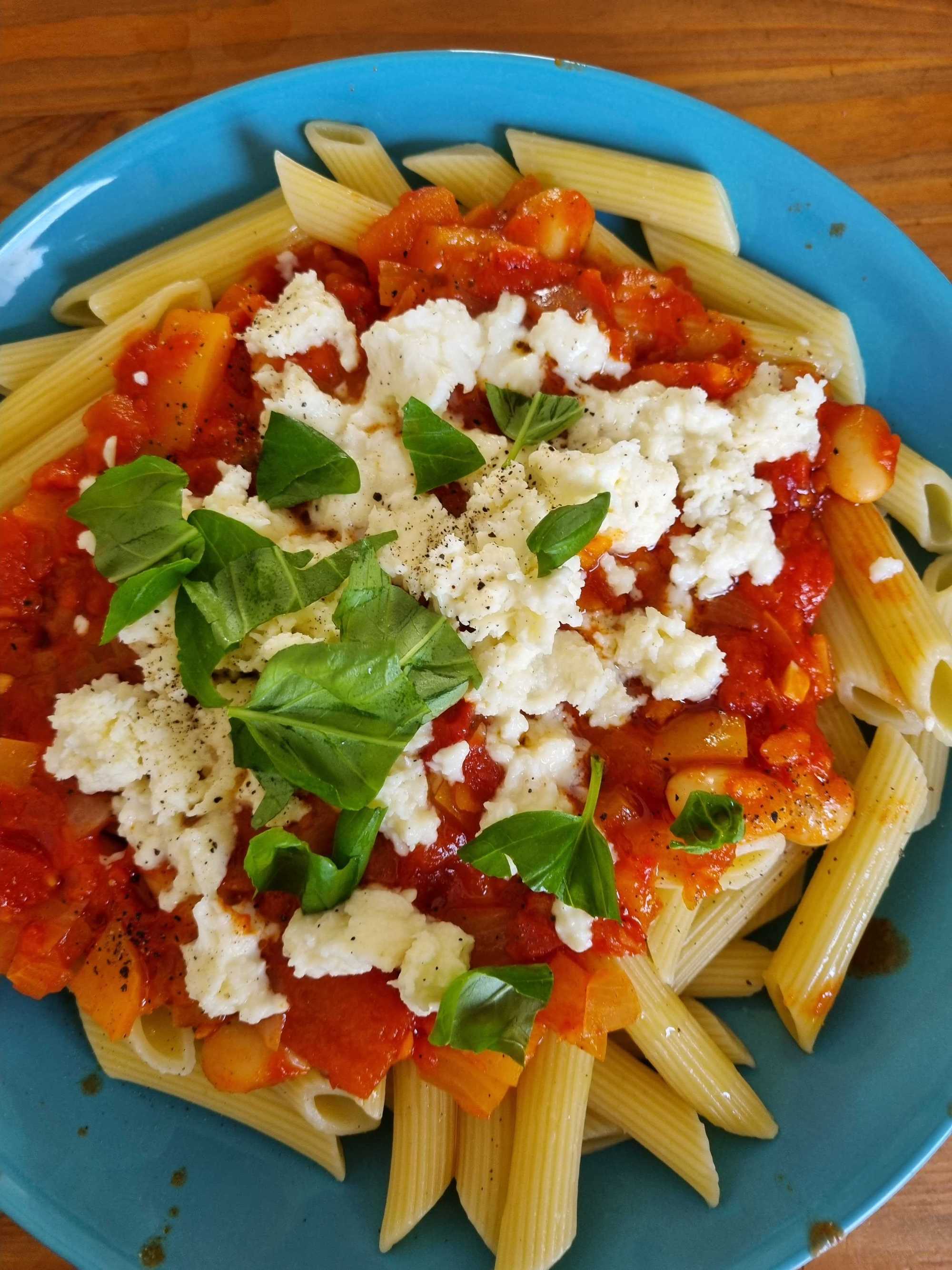 Photography of the food from the recipe.