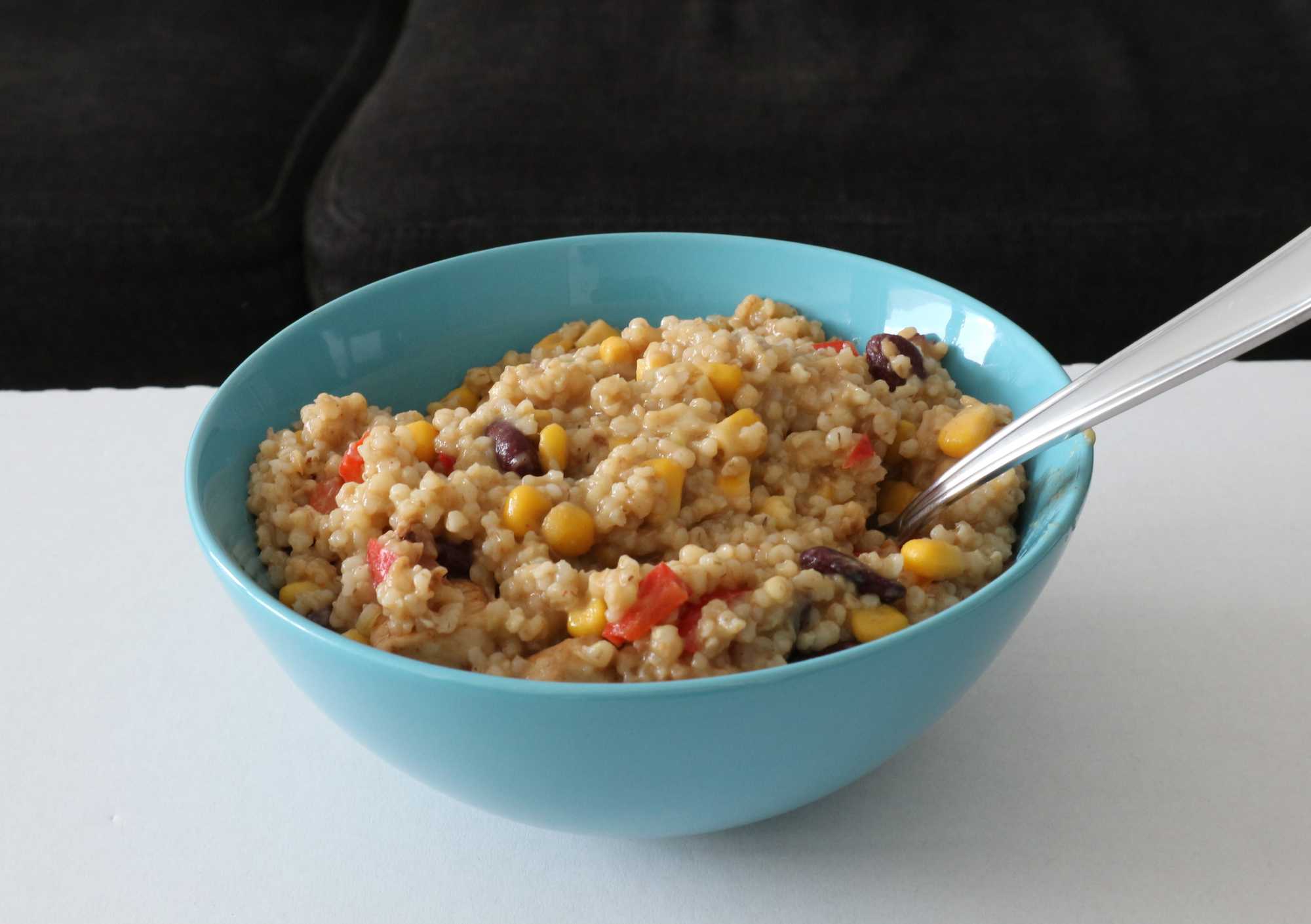 Photography of the food from the recipe.