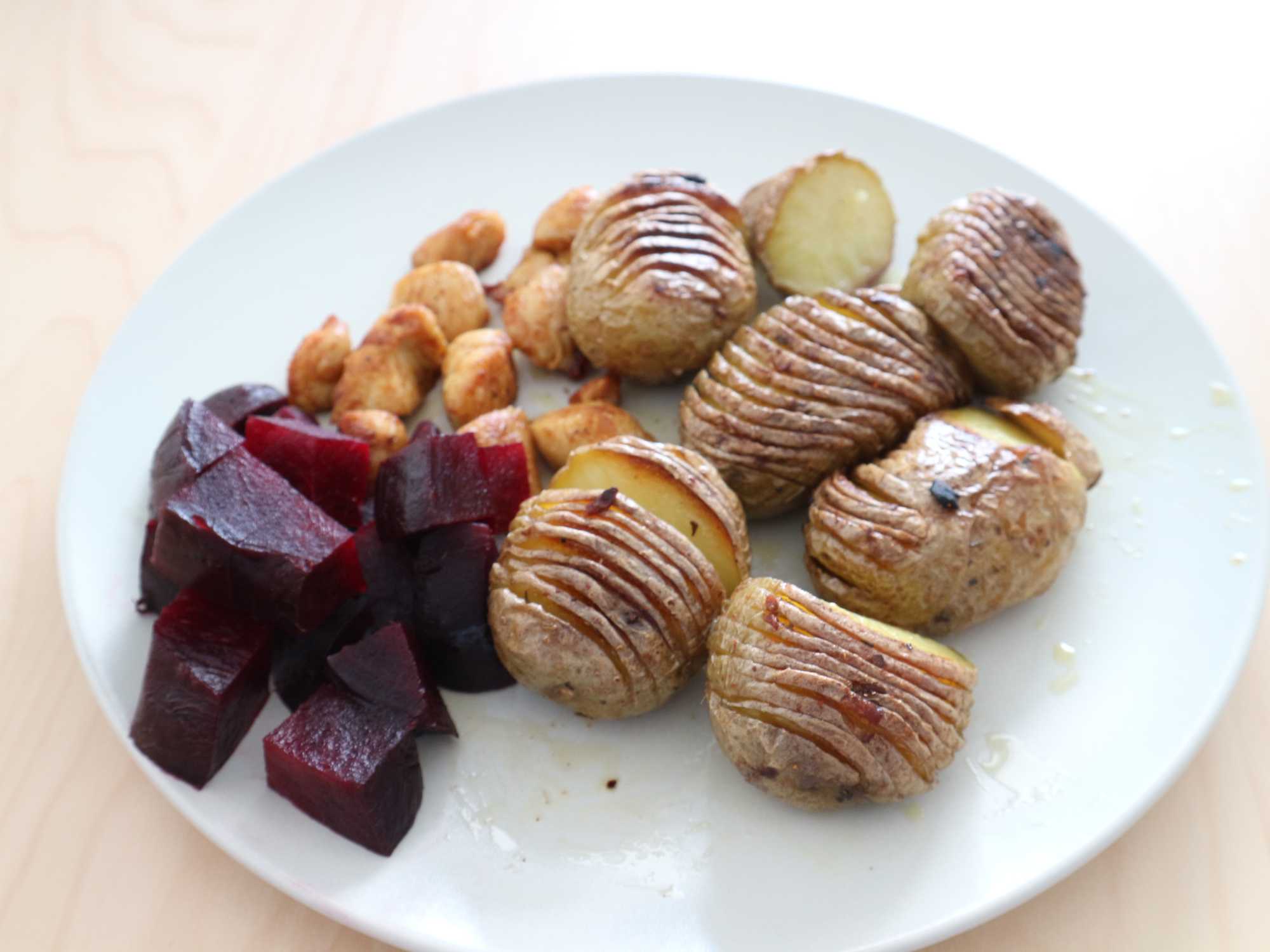 Photography of the food from the recipe.