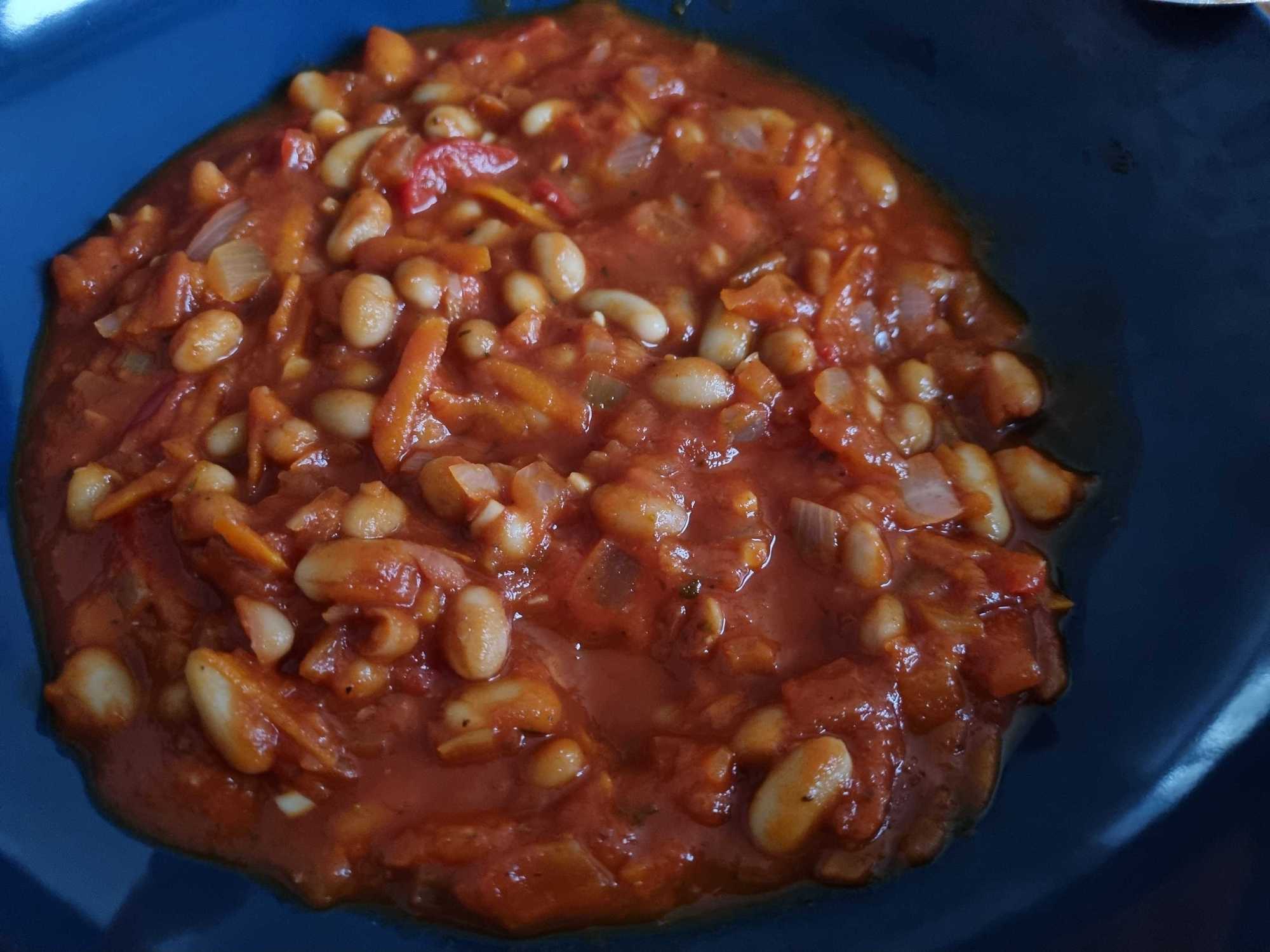 Photography of the food from the recipe.